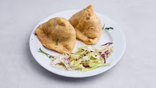 Veg samosa