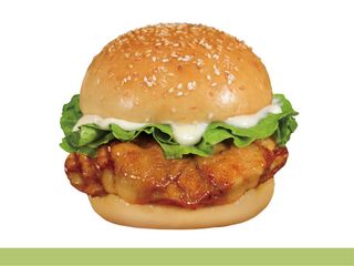 Burger Aux Cuisses De Poulet Grillées