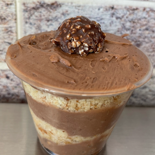 Bolo no pote 500g ferreiro rocher 