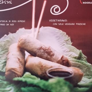 Involtino thai con pollo e verdure