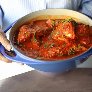 Fish vindaloo