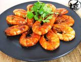 Braised Prawns Chilli Garlic