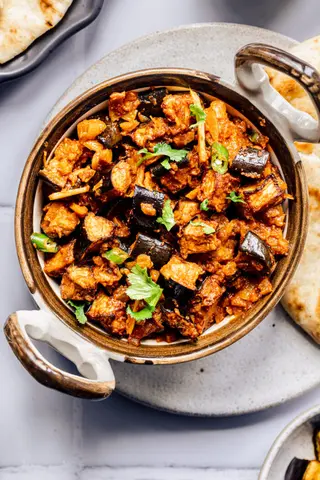 Brinjal Bhaji