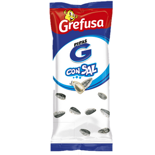 Grefusa Pipas G Con Sal (100 g.)