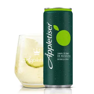Appletiser Manzana lata 275ml.