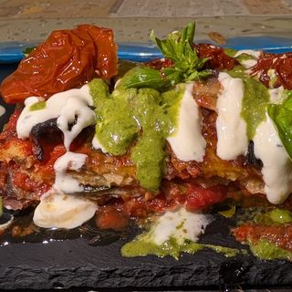 Parmigiana De Berenjena