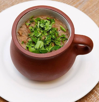 ლობიო  გარნირით