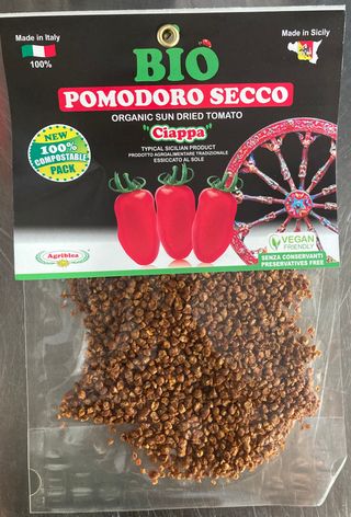 Granella di pomodoro secco bio 50g