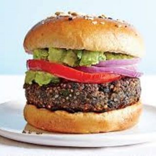 Vegetable burger