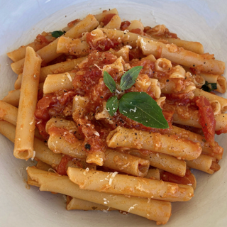 Ziti Spezzati Lardiata