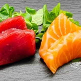 Sashimi tonno salmone
