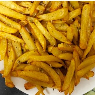 Dose batatas fritas em palito 