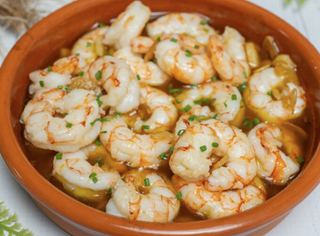 Gambas al ajillo