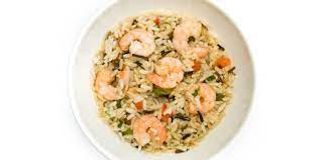 202 Riso saltato con gamberi e verdure