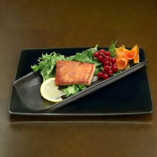 104 Salmone alla griglia