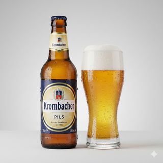 Krombacher Pils 33 cl