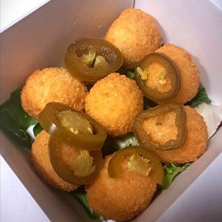 Cheesy Jalapeno bombs