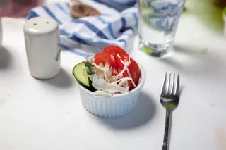 Salată asortată proaspătă