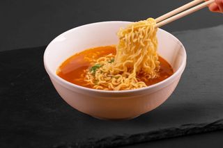 Рамен с курицей