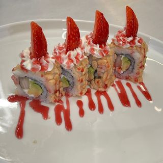 185 Rollo de ghlibi fresa 4pzs