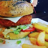 Hamburguesa Normal Pollo