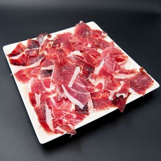 Tapas Jamon Ibérico, Plato