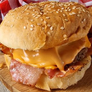 Hamburger eggs menu CodArt 57