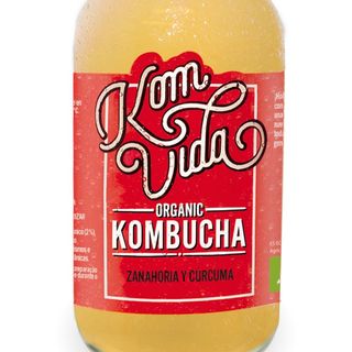 Kombucha Zanahoria y Cúrcuma