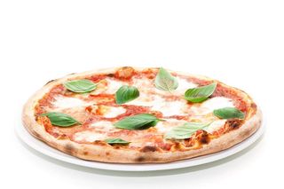 Pizza margherita