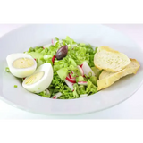 Зелена салата с яйце (300г)