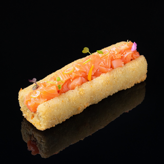 HOT DOG SUSHI LANGOSTINO (DULCE, SALADO)