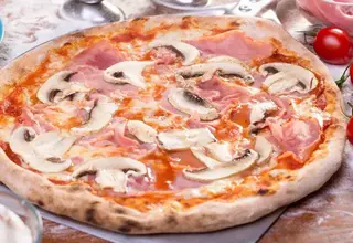 Pizza 2 stagioni bufala