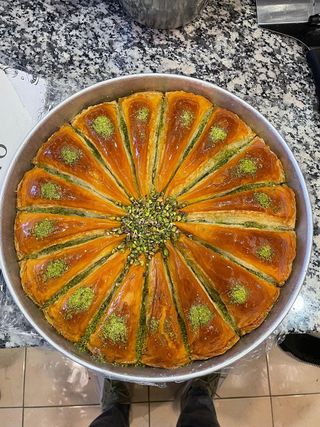 Baklava o sarma, 4 pezzi