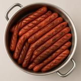 Сосиска молочна та баварская 100г