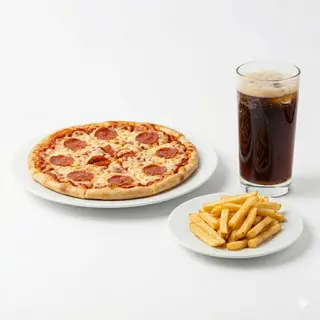 Menú Pizza