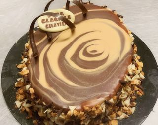 Cioccolato e biscotto