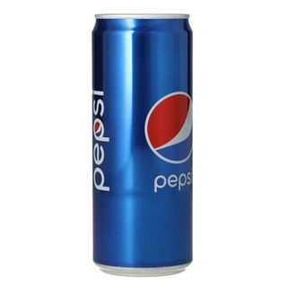 Pepsi lata 330ml.