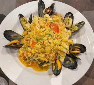 Risotto ai frutti di mare