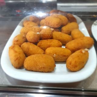 Croquetas De Jamón (Ración)
