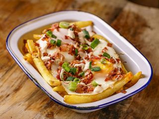 LOADED FRIES [Oua si Bacon] XL