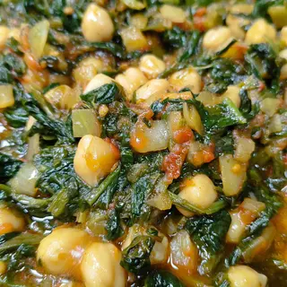 ESPINACAS CON GARBANZOS 