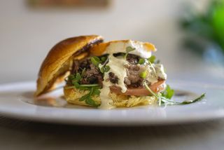 Hamburguesa Don Jaime