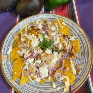 Chilaquiles rojos