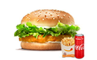 კინგ ჩიქენის მენიუ