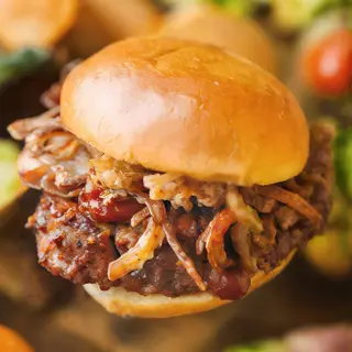 Pork burger