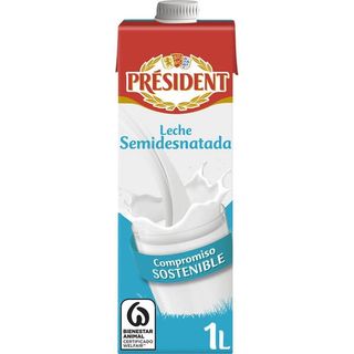 President Leche Semi 1L