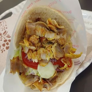Panino kebab