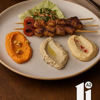 Brochetas de pollo (2 uds.)