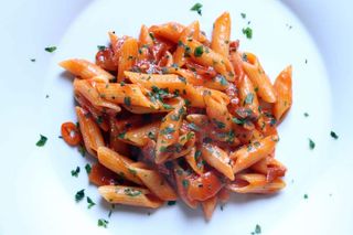 157 Penne all'arrabbiata
