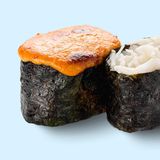 Ролл "Краб гункан запеченный"